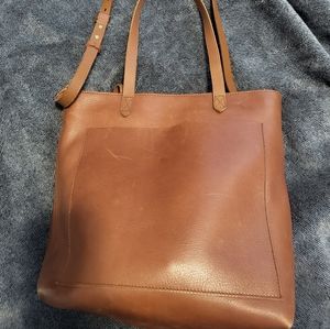 Madewell The Zip-Top Medium Transport Tote